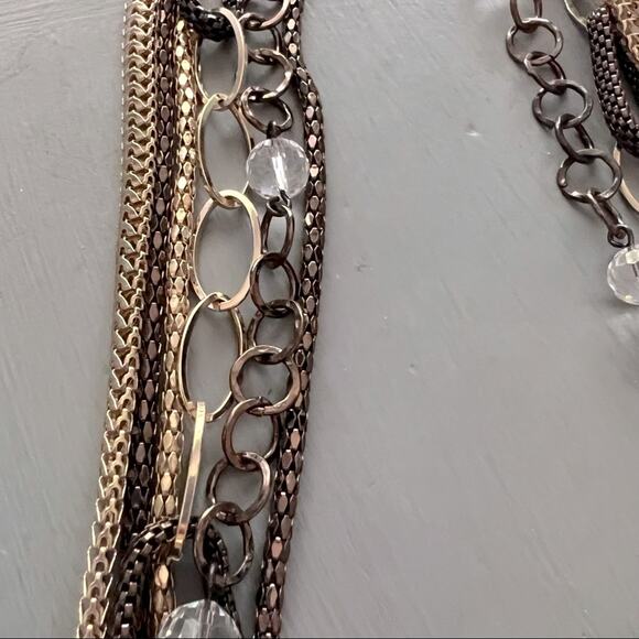 R. J. Graziano Multi Chain Necklace - Picture 6 of 7